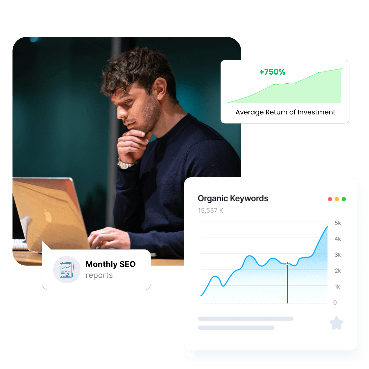 ongoing monthly SEO services web graphic